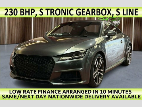 Audi TT  2.0 TFSI S line Coupe 3dr Petrol S Tronic Euro 6 (