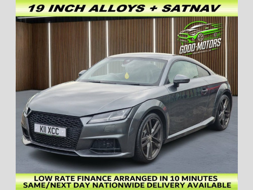Audi TT  2.0 TFSI S line Coupe 3dr Petrol S Tronic Euro 6 (