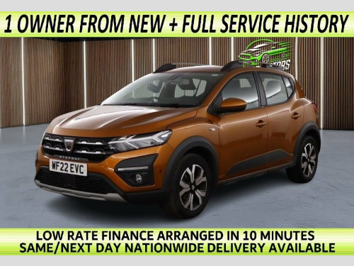Dacia Sandero Stepway  1.0 TCe Prestige Hatchback 5dr Petrol CVT Euro 6 (