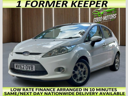 Ford Fiesta  1.25 Zetec Hatchback 5dr Petrol Manual (129 g/km, 