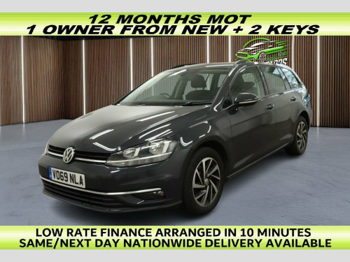 Volkswagen Golf  1.0 TSI Match Estate 5dr Petrol Manual Euro 6 (s/s