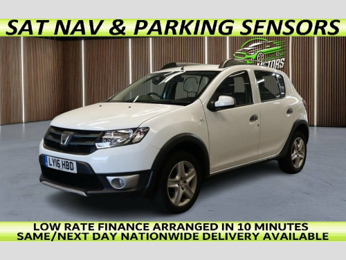 Dacia Sandero Stepway  0.9 TCe Laureate Hatchback 5dr Petrol Manual Euro 