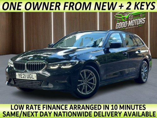 BMW 3 Series  2.0 320d MHT SE Pro Touring 5dr Diesel Hybrid Auto