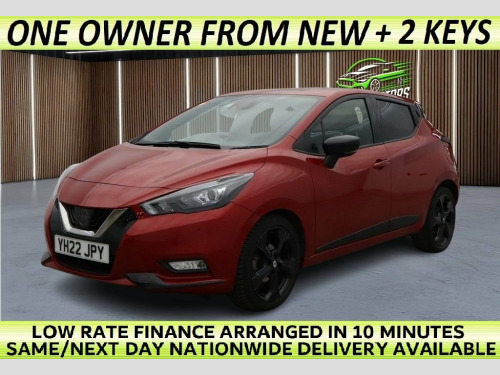 Nissan Micra  1.0 IG-T N-Sport Hatchback 5dr Petrol Manual Euro 