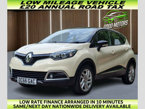 Renault Captur  1.5 dCi ENERGY Dynamique Nav SUV 5dr Diesel Manual
