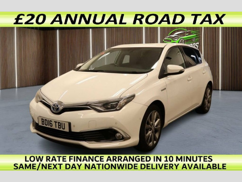 Toyota Auris  1.8 VVT-h Excel Hatchback 5dr Petrol Hybrid CVT Eu