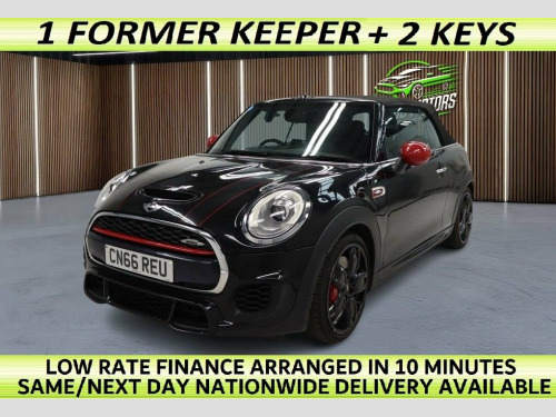 MINI Convertible  2.0 John Cooper Works Convertible 2dr Petrol Manua