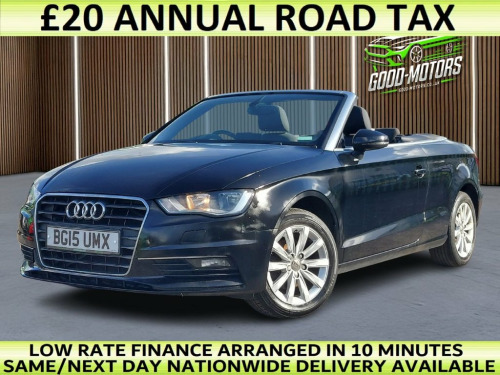 Audi A3 Cabriolet  1.6 TDI SE Convertible 2dr Diesel Manual Euro 6 (s