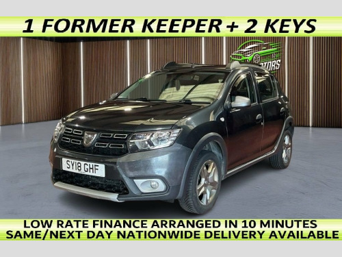 Dacia Sandero Stepway  0.9 TCe Ambiance Hatchback 5dr Petrol Manual Euro 