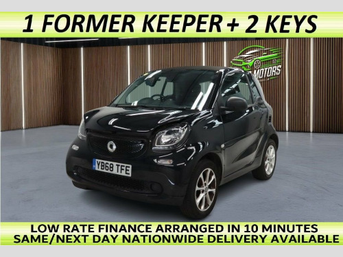 Smart fortwo  1.0 Passion Coupe 2dr Petrol Manual Euro 6 (s/s) (