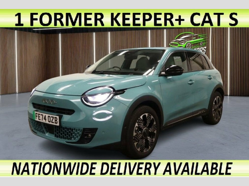 Fiat 600e  54kWh La Prima SUV 5dr Electric Auto (156 ps) ++++