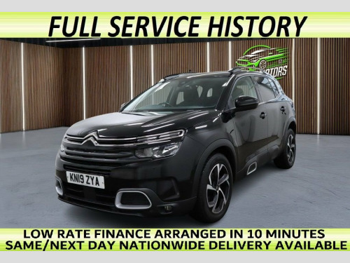 Citroen C5 Aircross  1.5 BlueHDi Flair SUV 5dr Diesel Manual Euro 6 (s/
