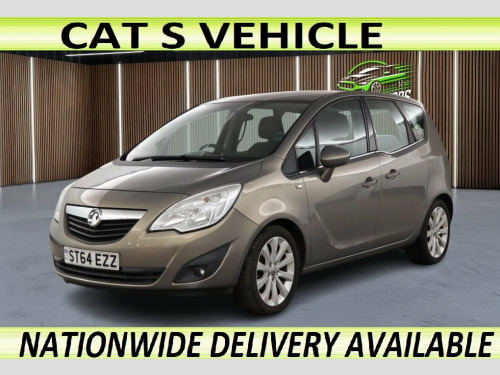 Vauxhall Meriva  1.4i Tech Line MPV 5dr Petrol Manual Euro 6 (100 p