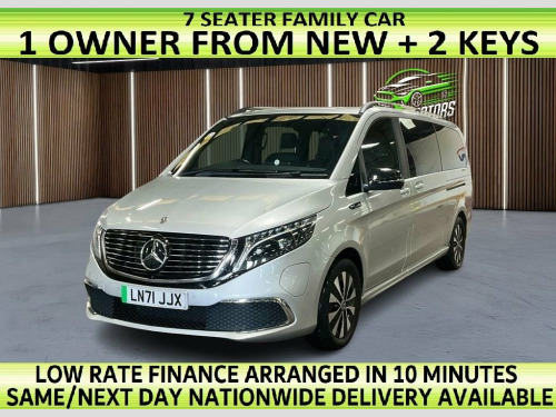 Mercedes-Benz EQV  EQV 300e 90kWh Sport (Premium) MPV 5dr Electric Au