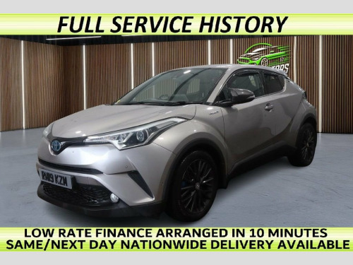 Toyota C-HR  1.8 VVT-h Excel SUV 5dr Petrol Hybrid CVT Euro 6 (