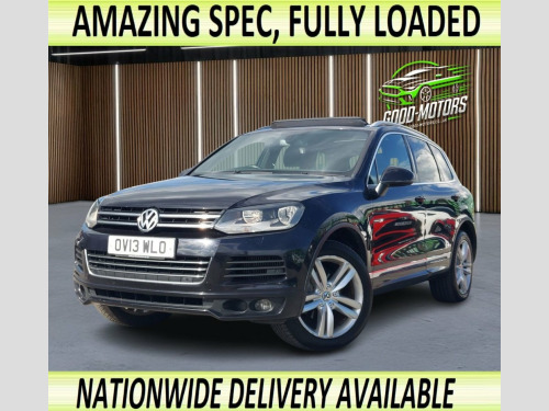 Volkswagen Touareg  3.0 TDI V6 BlueMotion Tech Altitude SUV 5dr Diesel