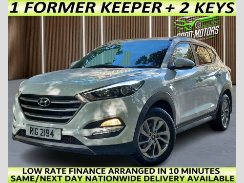 Hyundai Tucson  1.7 CRDi Blue Drive SE Nav SUV 5dr Diesel Manual E