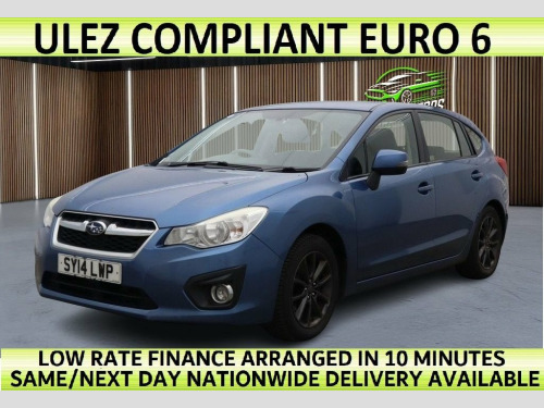 Subaru Impreza  1.6i RC Hatchback 5dr Petrol Manual 4WD Euro 5 (s/