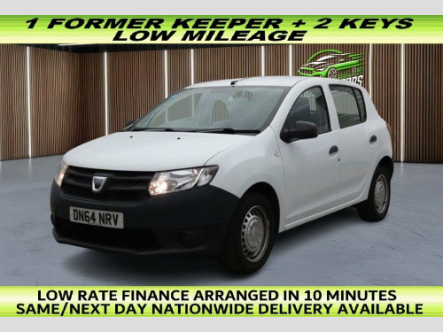Dacia Sandero  1.2 Access Hatchback 5dr Petrol Manual Euro 5 (75 