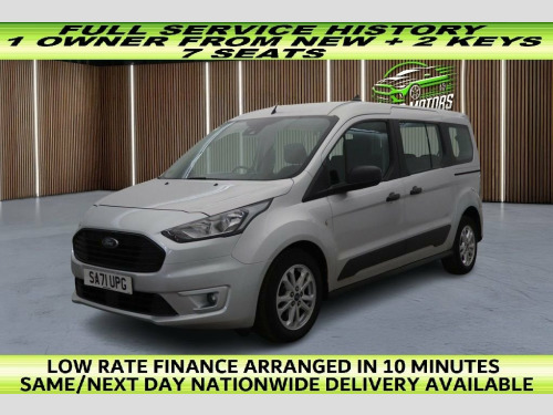 Ford Grand Tourneo Connect  1.5 EcoBlue Zetec MPV 5dr Diesel Manual Euro 6 (s/