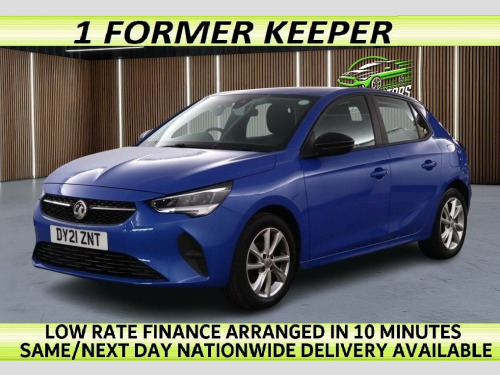 Vauxhall Corsa  1.2 SE Hatchback 5dr Petrol Manual Euro 6 (75 ps)