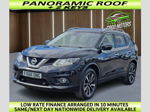Nissan X-Trail  1.6 dCi Tekna SUV 5dr Diesel Manual 4WD Euro 6 (s/