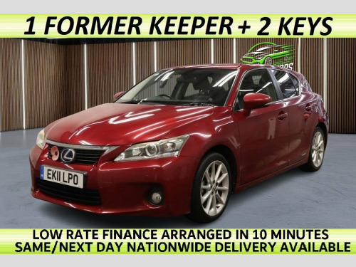 Lexus CT 200h  1.8 200h SE-L Hatchback 5dr Petrol Hybrid CVT Euro