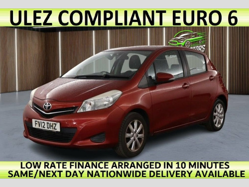Toyota Yaris  1.33 Dual VVT-i TR Hatchback 5dr Petrol Manual Eur