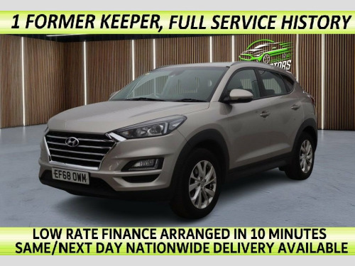 Hyundai Tucson  1.6 GDi SE Nav SUV 5dr Petrol Manual Euro 6 (s/s) 
