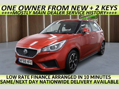 MG MG3  1.5 VTi-TECH Excite Hatchback 5dr Petrol Manual Eu