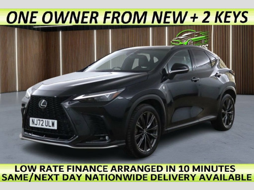 Lexus NX 300h  2.5 450h+ 18.1kWh F Sport SUV 5dr Petrol Plug-in H