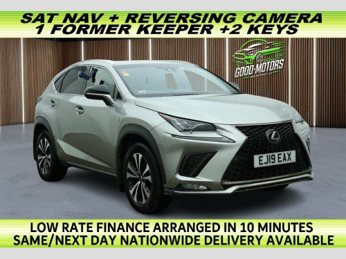 Lexus NX 300h  2.5 300h F Sport SUV 5dr Petrol Hybrid E-CVT 4WD E