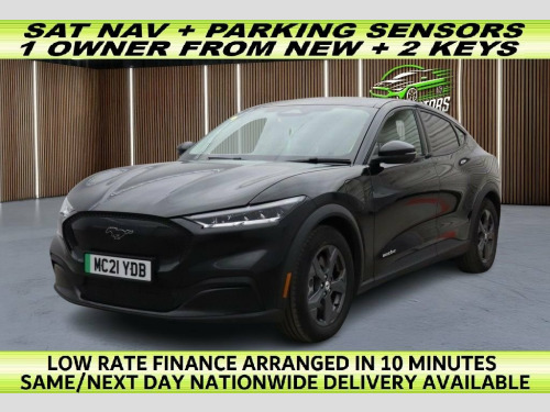 Ford Mustang  Standard Range 70kWh SUV 5dr Electric Automatic (2