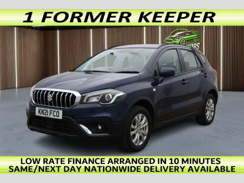 Suzuki SX4  1.4 Boosterjet MHEV SZ4 SUV 5dr Petrol Hybrid Manu