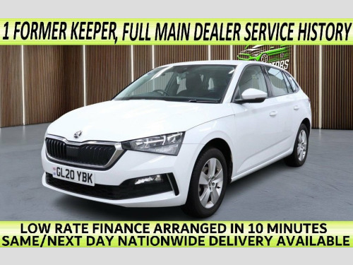 Skoda Scala  1.0 TSI SE Hatchback 5dr Petrol Manual Euro 6 (s/s
