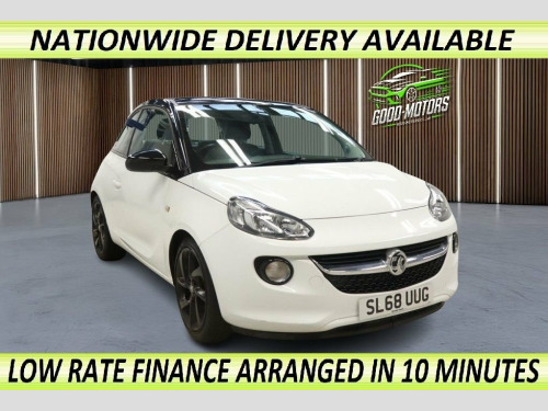 Vauxhall ADAM  1.2i ENERGISED Hatchback 3dr Petrol Manual Euro 6