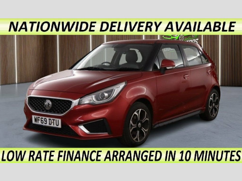 MG MG3  1.5 VTi-TECH Exclusive Hatchback 5dr Petrol Manual