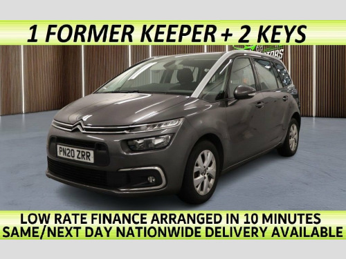 Citroen Grand C4 SpaceTourer  1.2 PureTech Touch Plus MPV 5dr Petrol Manual Euro