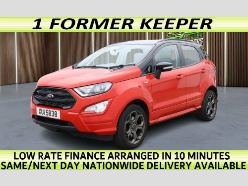 Ford EcoSport  1.0T EcoBoost GPF ST-Line SUV 5dr Petrol Manual Eu