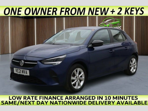 Vauxhall Corsa  1.2 SE Nav Hatchback 5dr Petrol Manual Euro 6 (75
