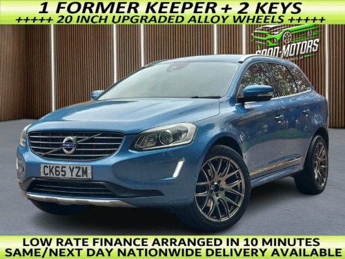 Volvo XC60  2.4 D5 SE Lux Nav SUV 5dr Diesel Auto AWD Euro 6 (