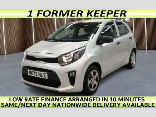 Kia Picanto  1.0 DPi 1 Hatchback 5dr Petrol Manual Euro 6 (s/s)