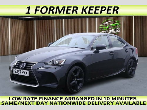 Lexus IS  2.5 300h Sport Saloon 4dr Petrol Hybrid E-CVT Euro