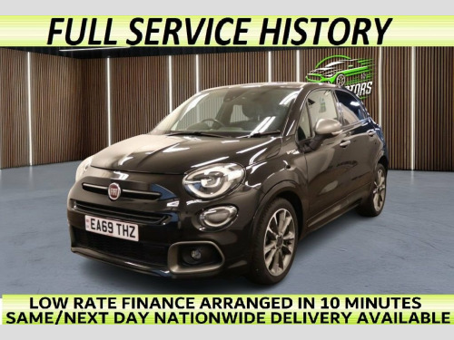 Fiat 500X  1.0 FireFly Turbo Sport SUV 5dr Petrol Manual Euro