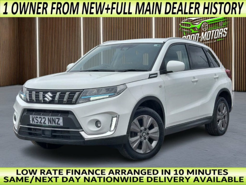 Suzuki Vitara  1.4 Boosterjet MHEV SZ-T SUV 5dr Petrol Hybrid Man
