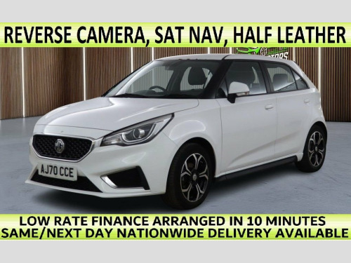 MG MG3  1.5 VTi-TECH Exclusive Nav Hatchback 5dr Petrol Ma