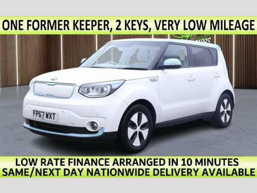 Kia Soul  30kWh EV SUV 5dr Electric Auto (109 bhp) ++++DRIVE
