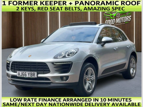 Porsche Macan  3.0 V6 S SUV 5dr Petrol PDK 4WD Euro 6 (s/s) (340 
