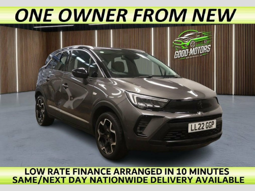 Vauxhall Crossland  1.2 Turbo Ultimate SUV 5dr Petrol Auto Euro 6 (s/s