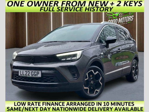 Vauxhall Crossland  1.2 Turbo Ultimate SUV 5dr Petrol Auto Euro 6 (s/s
